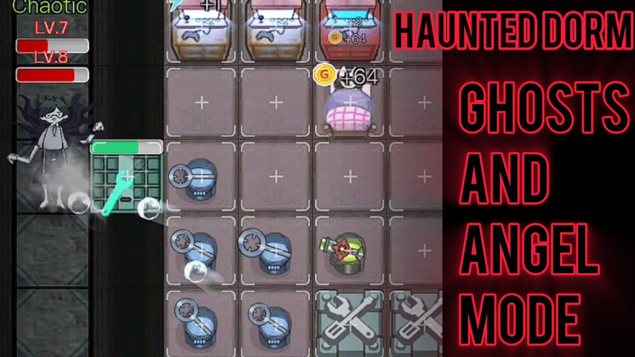 Haunted Dorm – Ghost & Angel Mode Gameplay | Teammates Turned into Ghosts