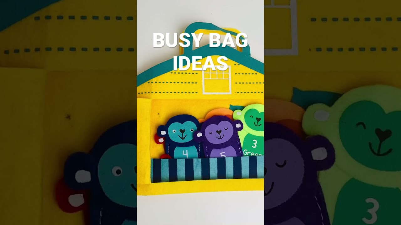Full Video in Description | Busy Bag Ideas for Infants & Toddlers