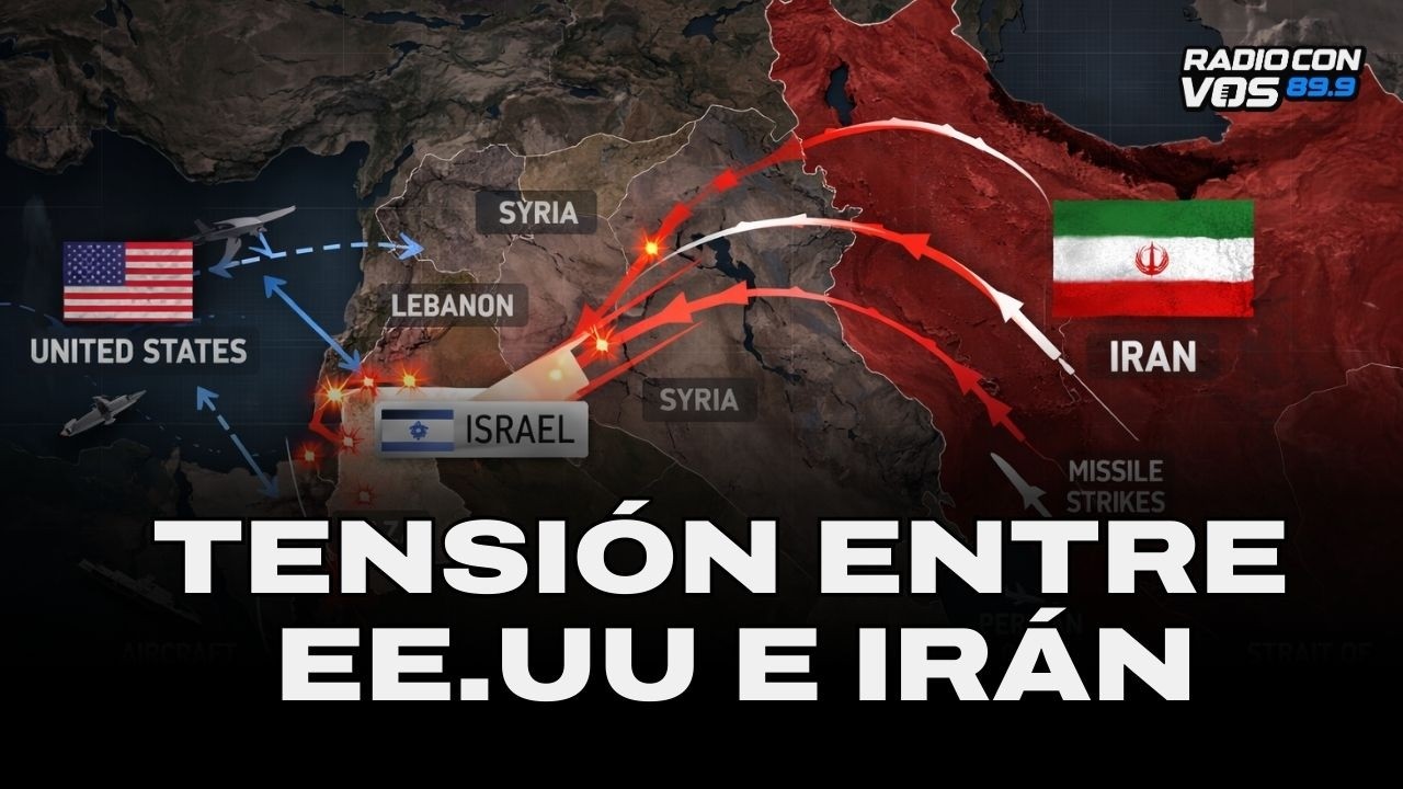 TENSIÓN EN MEDIO ORIENTE | Teresa Bo, Corresponsal de Al Jazeera en Futuro Imperfecto