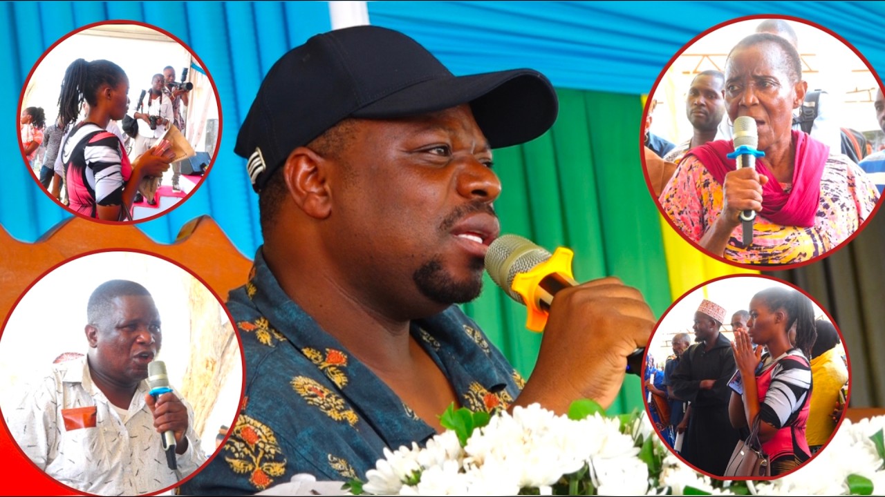 RC CHALAMILA AMBANA MWENYEKITI ALIYETAPELI KIWANJA CHA DADA HUYU / AMRUDISHIA MILIONI 5