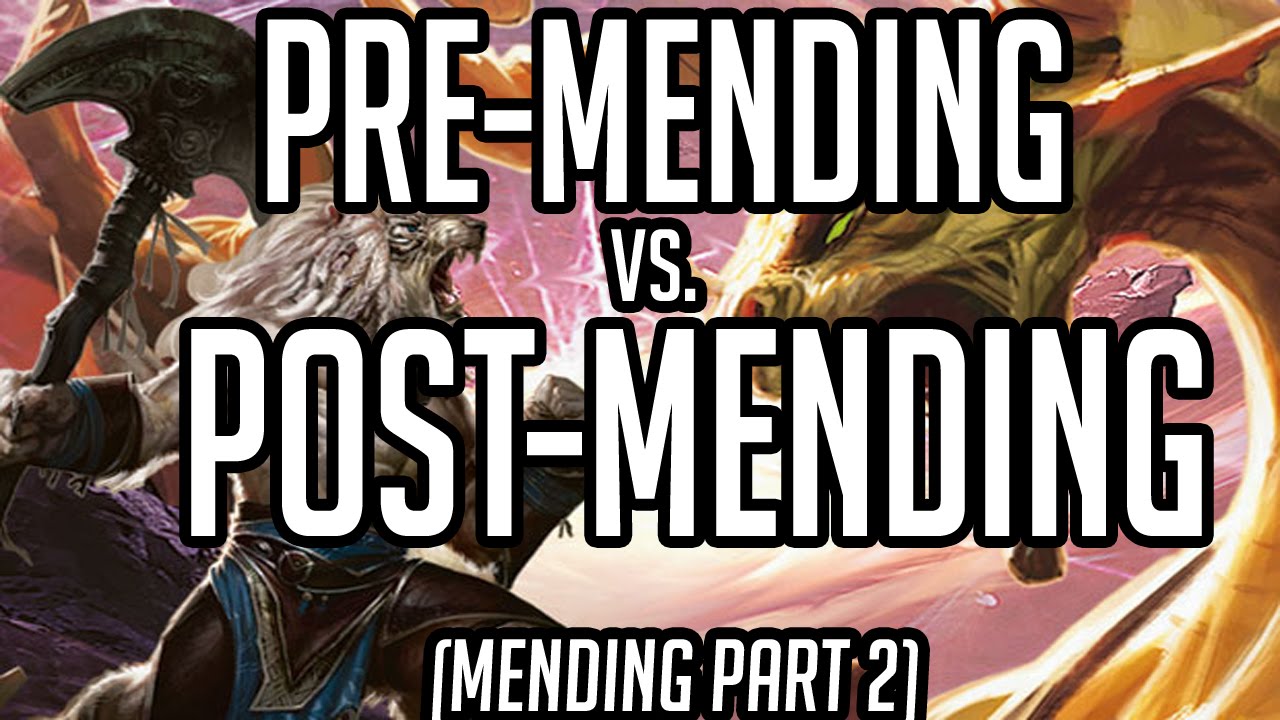 Pre-Mending Vs. Post-Mending Planeswalkers