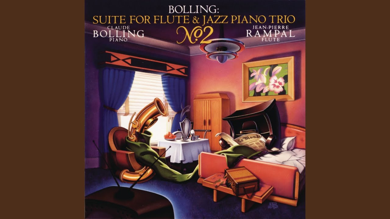 Suite No. 2 for Flute & Jazz Piano Trio: VIII. Jazzy