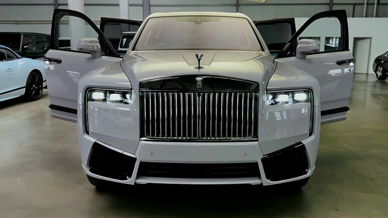 NEW 2026 Rolls-Royce Cullinan Series II - V12 Luxury SUV in details