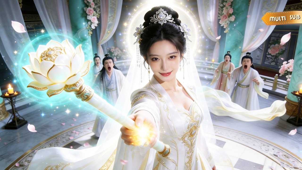 【新劇】寶蓮燈神女重生復仇，誓言漏洞玩死貪婪蘇家，內鬥耗盡最後願望，燈滅仇消！#短劇 #願望達成全家傻眼