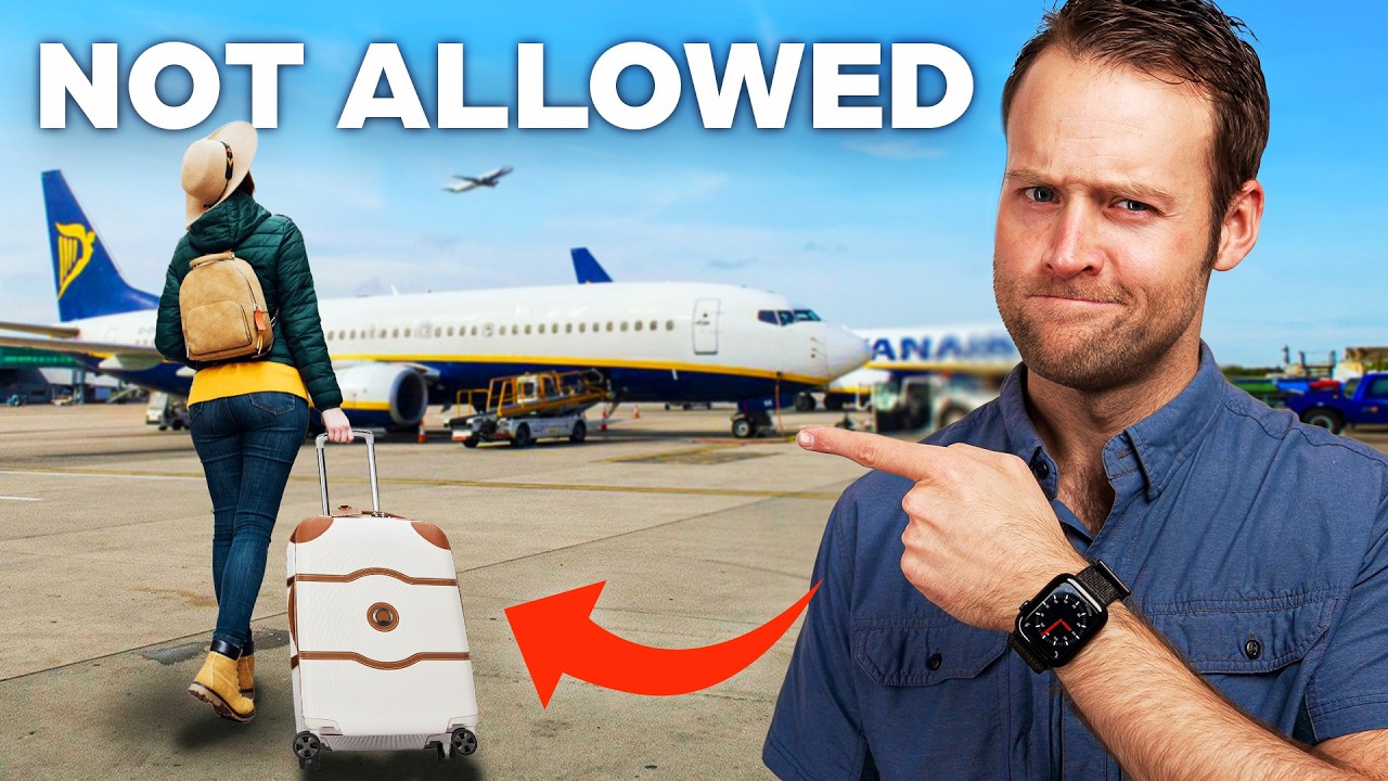 Airlines are REJECTING These Popular Carry On Bags
