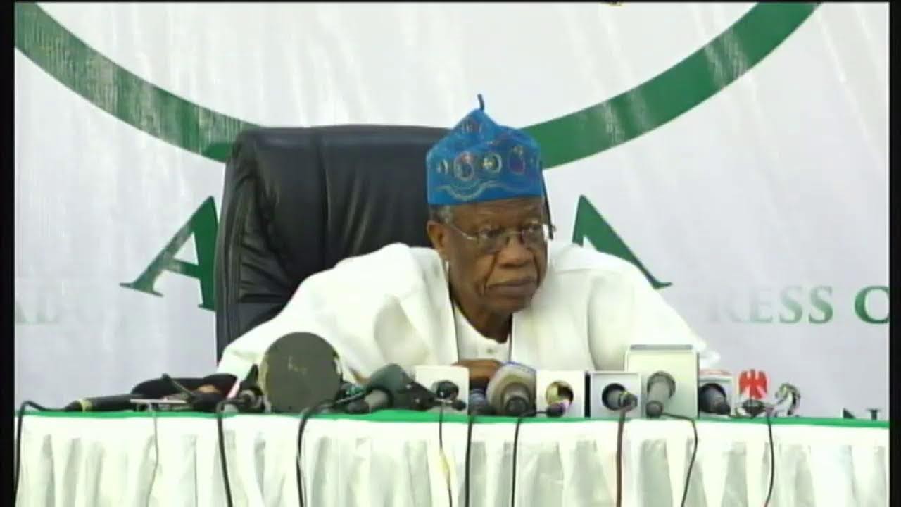 News Agency of Nigeria Live Stream