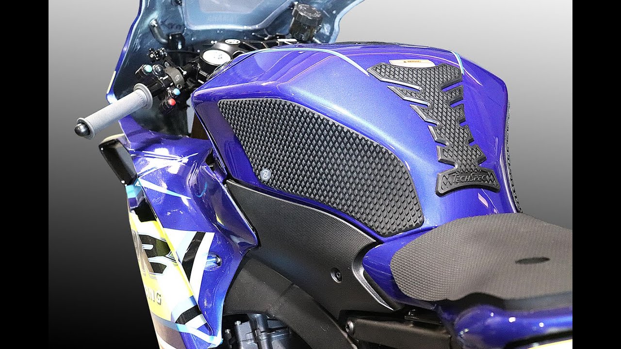 TechSpec Gripster Tank Grips | 2025 Yamaha R9 Install & Review