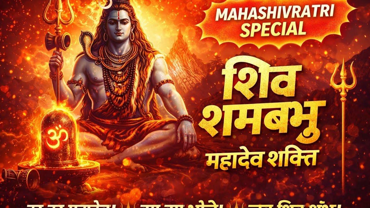 Aaj Jag Utha Mahadev 🔱 | Mahashivratri Special Bhakti Video
