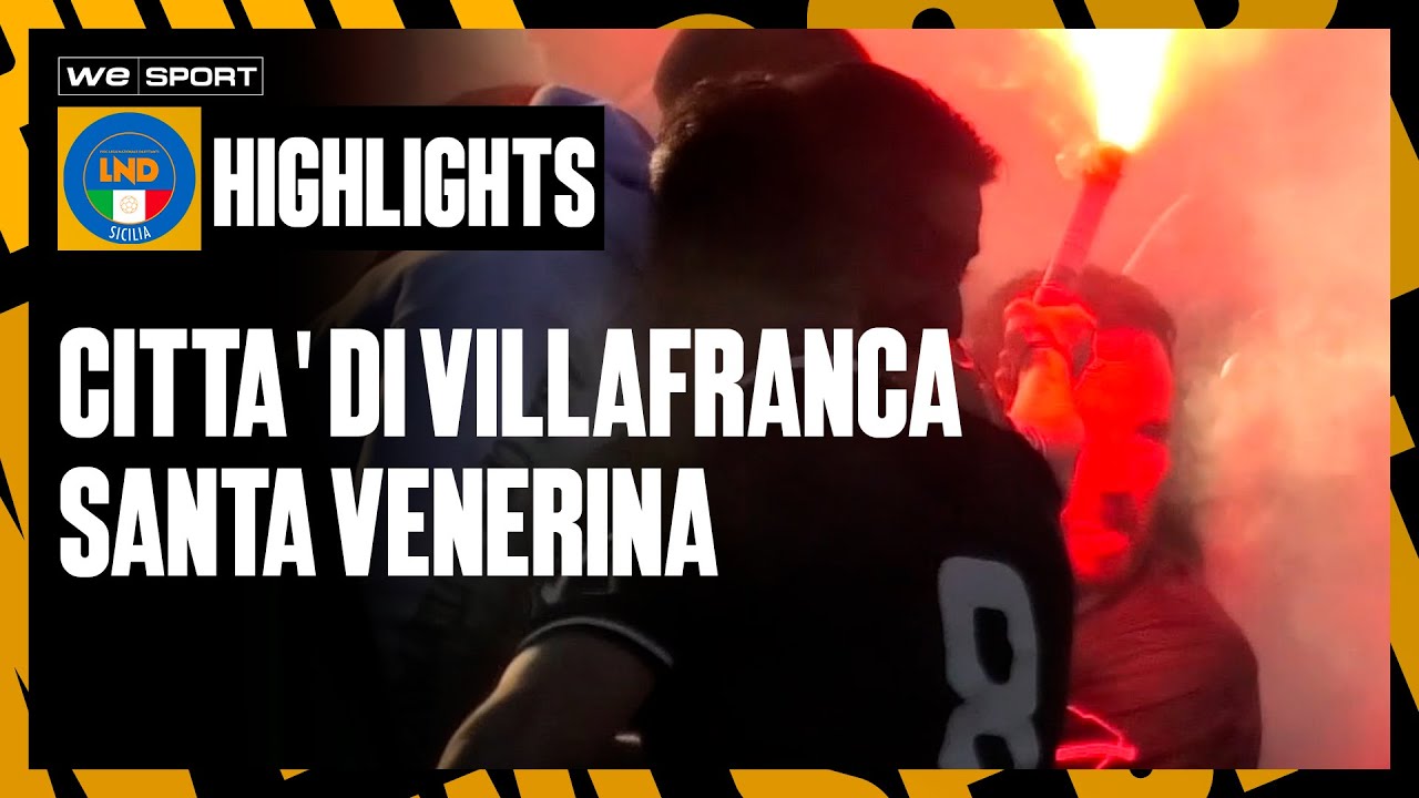 Città di Villafranca vs Santa Venerina [Spareggio PlayOff - Prima Categoria]