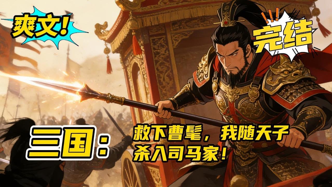 完结《三国：救下曹髦，我随天子杀入司马家》穿成了三国著名倒霉蛋成济。 眼看曹髦拔剑升辇，贾充狞笑逼我弑君，下一秒就是灭族惨剧。 我冷冷一笑，剑锋猛然转向：贾充，我为国诛贼！#小说 #爽文