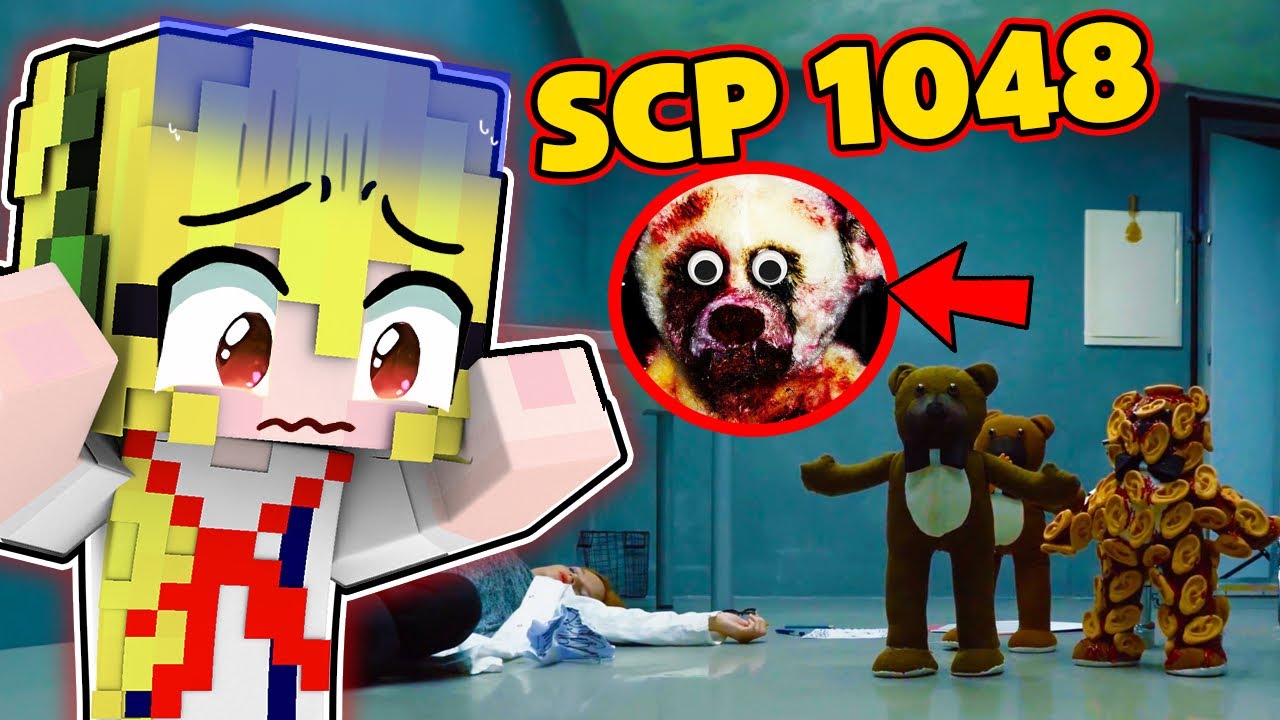 ĐỪNG ĐỂ GẤU BÔNG ÁC QUỶ SCP-1048 ĐÁNH LỪA BỞI VẺ NGOÀI 💀☠ | ĐIỆP VIÊN NHÍ TRỞ LẠI (TẬP 12) 🔫😎