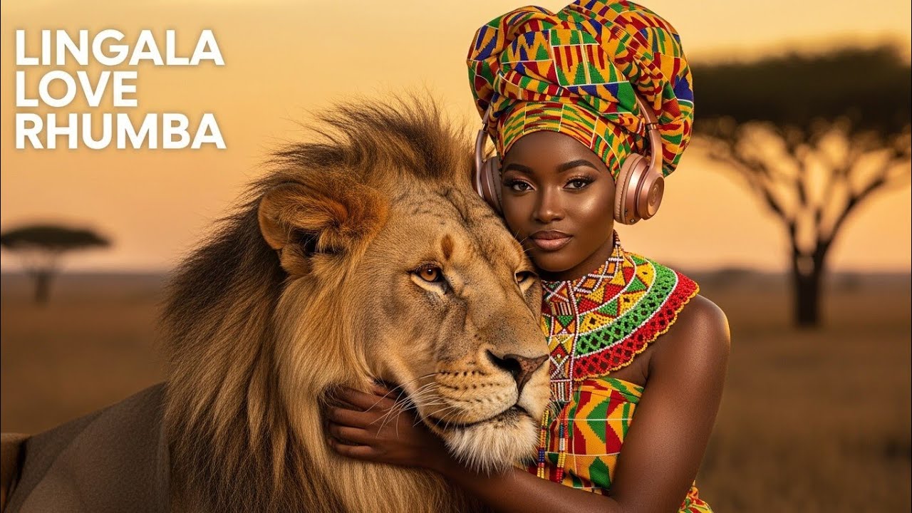 Lingala Rhumba for Sleep | 2 Hours Peaceful Congolese Music