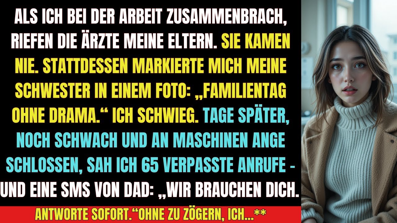 „65 verpasste Anrufe – und dann diese SMS von meinem Vater…“