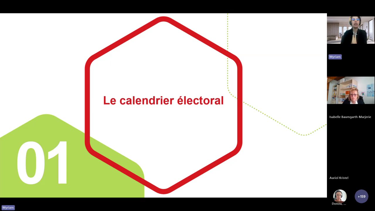 Élections municipales et communautaires 2026 :  Installation des assemblées délibérantes