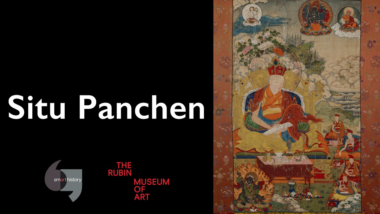 Portrait of Situ Panchen