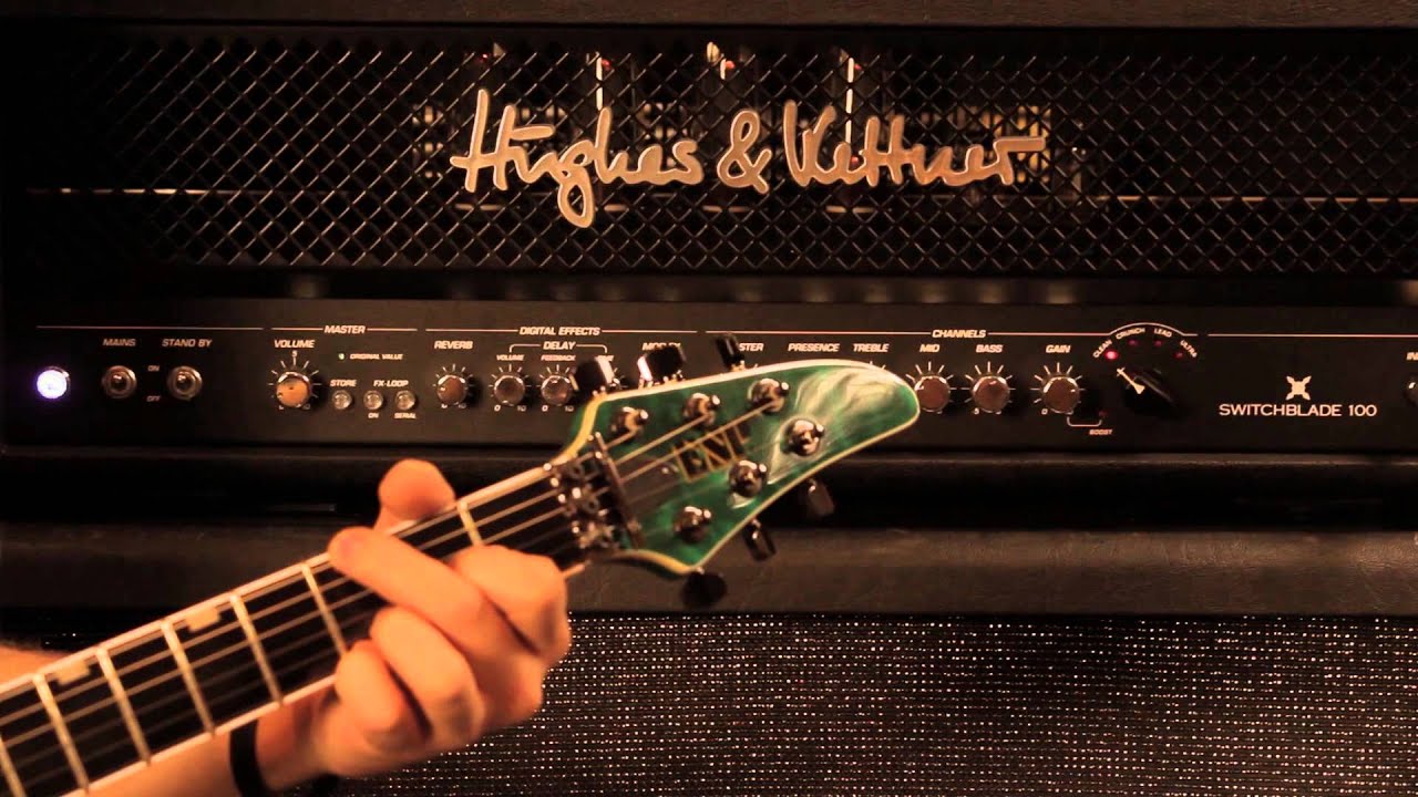 Hughes and Kettner Switchblade 100  Guitars and Sounds Gear Review