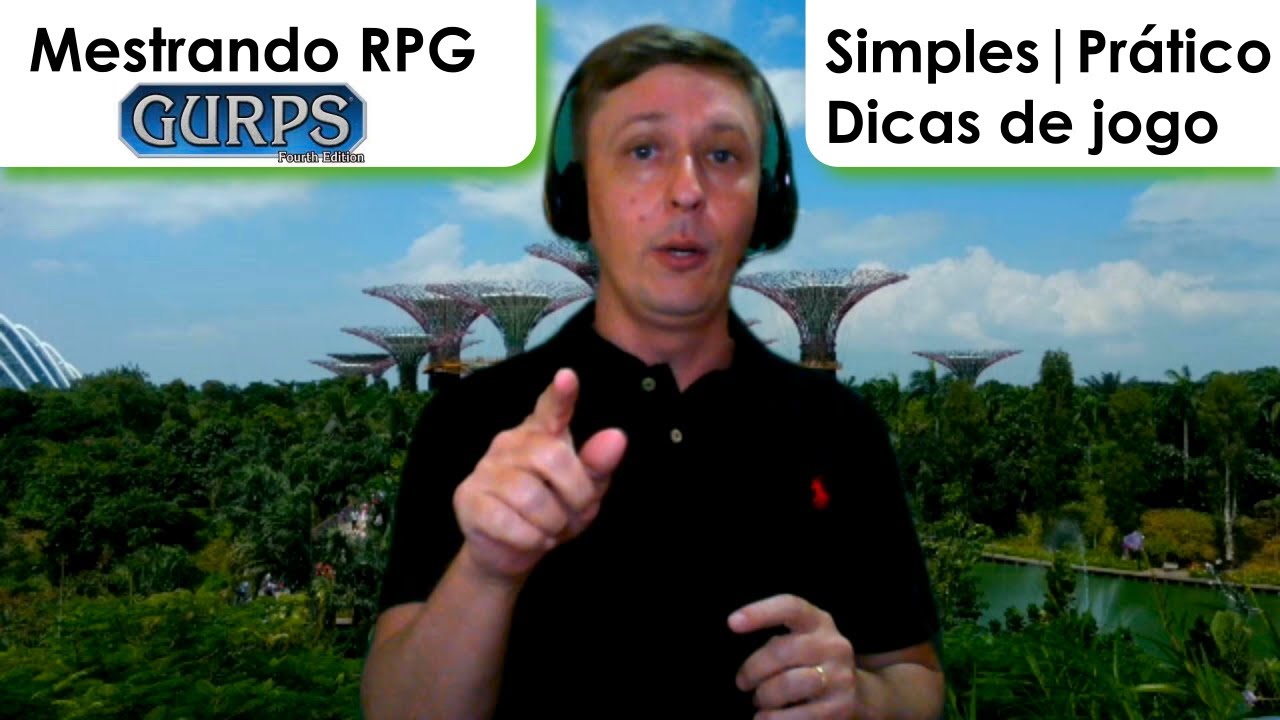 RPG de mesa | Aprender a mestrar GURPS | Para quem já joga D&D ( Dungeons and Dragons )