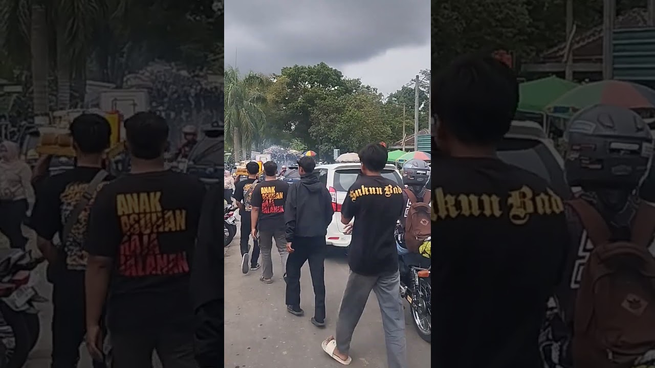 Acara RX king kota baru Kroya cilacap banjir RX king