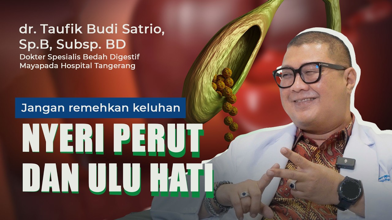 BATU EMPEDU: KECIL TAPI BISA BERBAHAYA, INI PENJELASAN DOKTER SPESIALIS!