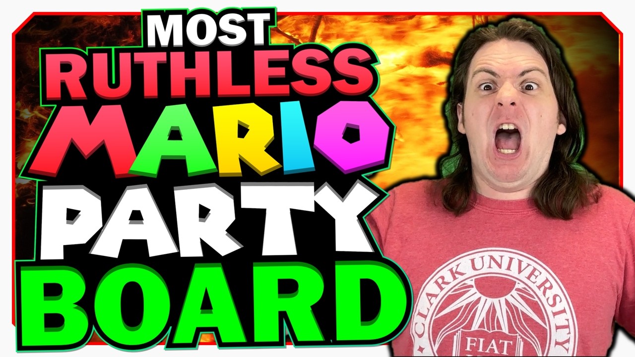 Чиним самую СЛОМАННУЮ механику Mario Party!