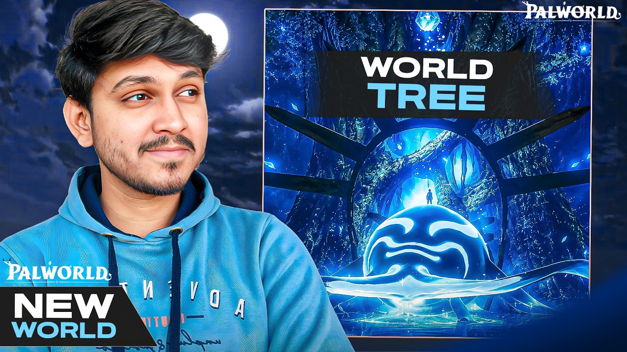 Entering the World Tree & Discovering Its Secrets! | Palworld 1.0