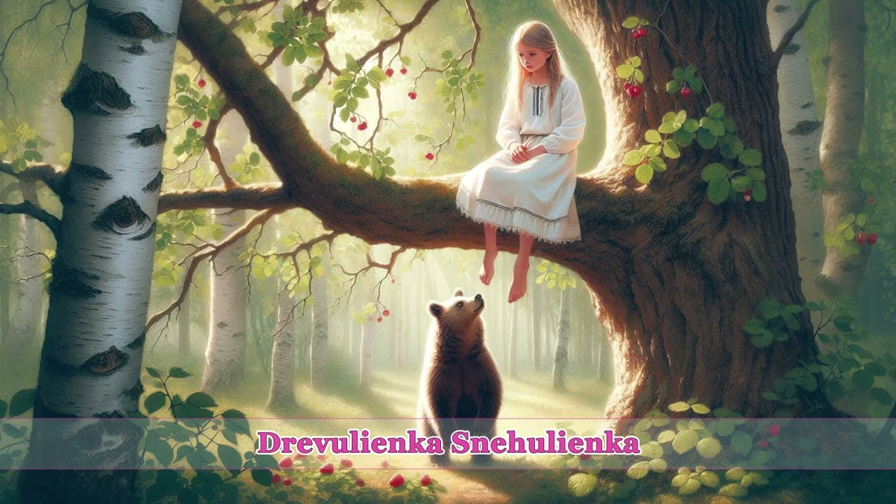 Drevulienka Snehulienka (1975)