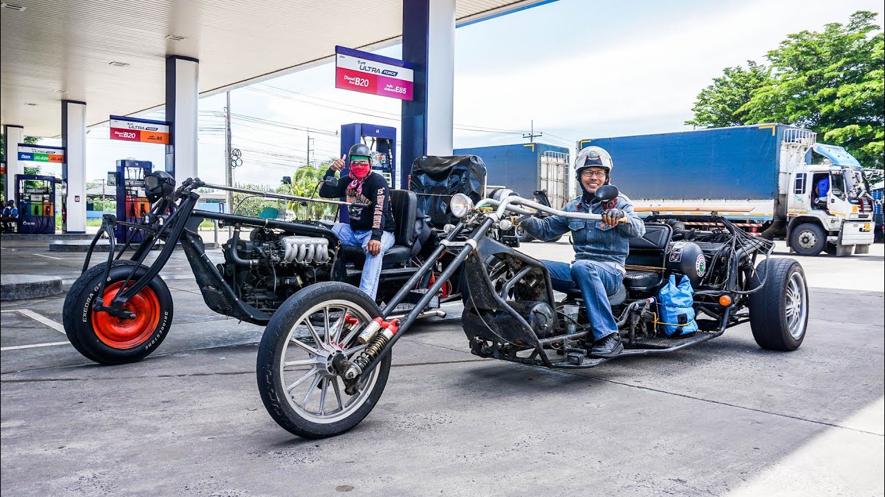 Таиланд 2020. Автостопом в Бангкок. Путешествие по стране улыбок