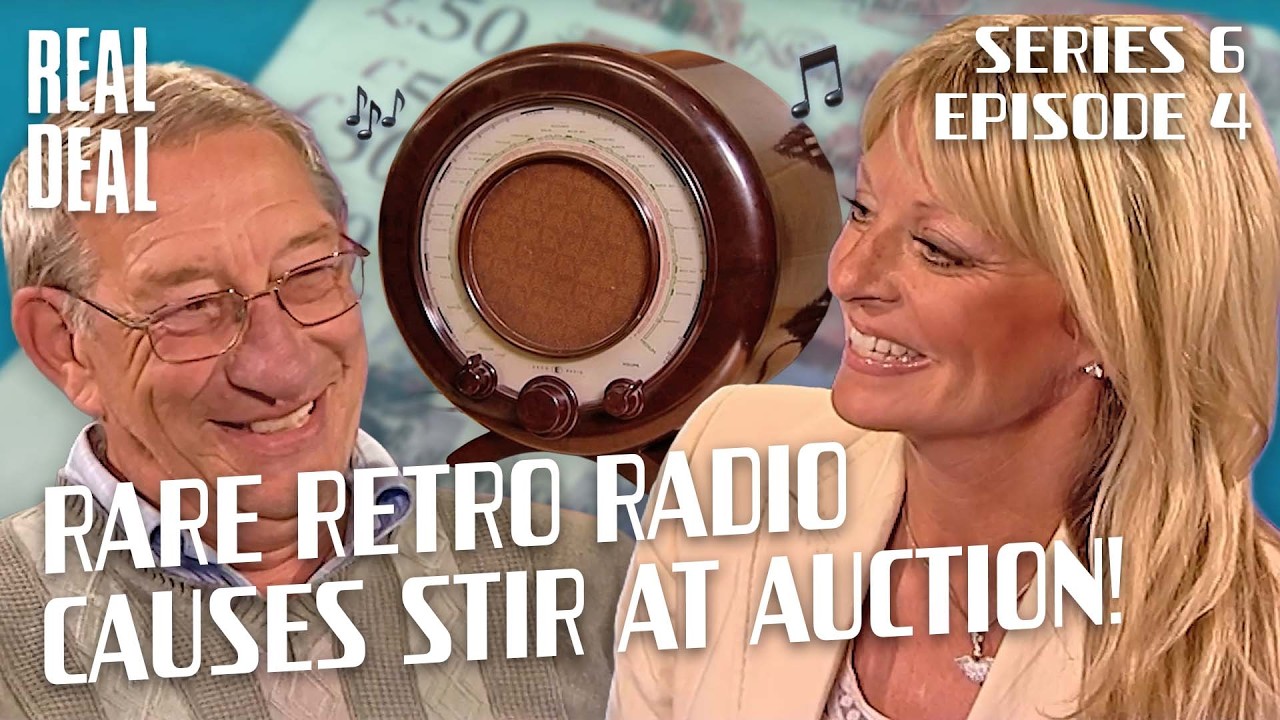 Will this RARE retro radio strike an INSANE deal? 👀 | Dickinson's Real Deal | S6 EP4
