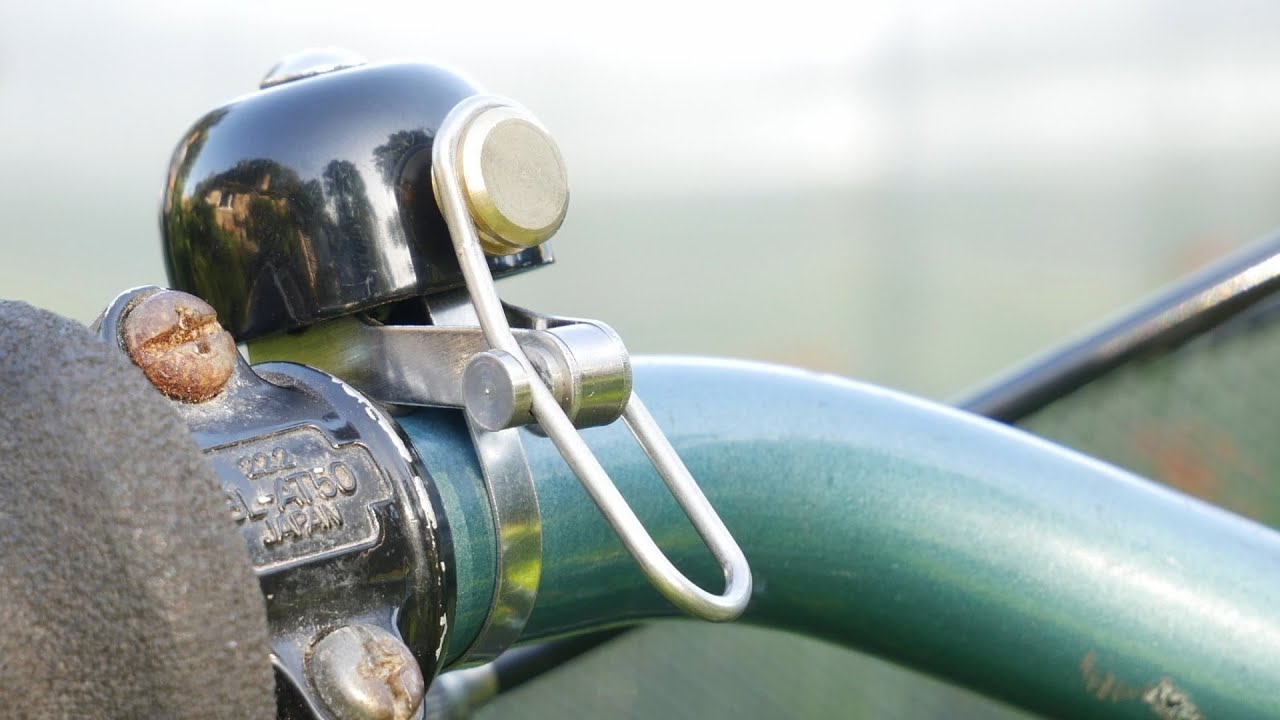 MinimalX Bicycle Bell Installation and dB Test (Loud Bell)