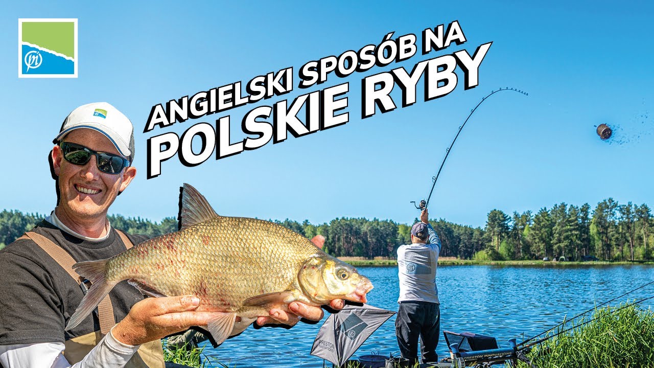 Płocie i leszcze na feeder klasyczny po angielsku | Lee Kerry i Adam Niemiec na polskim łowisku