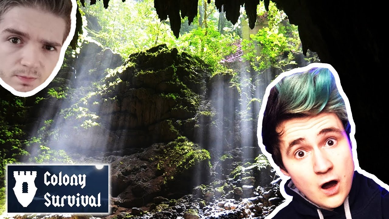 PARK V JESKYNI! l Colony Survival w/ Wedry #9