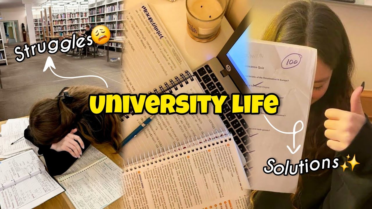University Life Struggles & Solutions | How to Survive Student Life