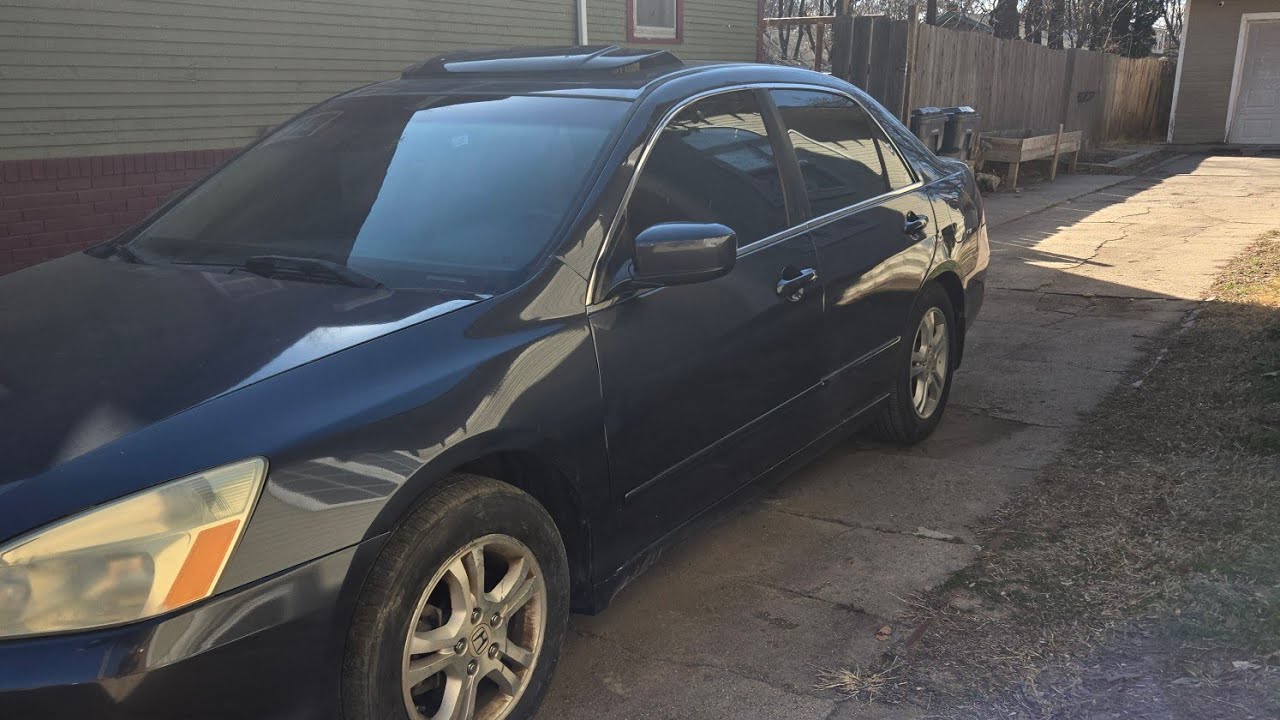 Finished All with the Honda Accord 