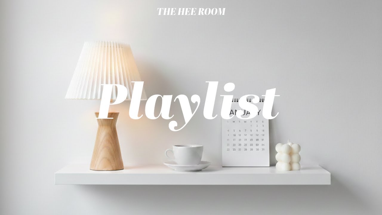 [playlist] 카페음악 광고없음  집중 잘되는 감성 카페 플레이리스트 10시간 | Work · Study · Relax