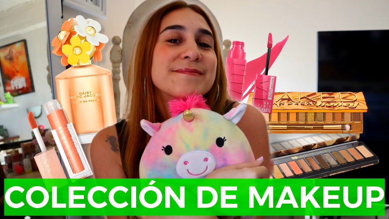 COLECCIÓN DE MAQUILLAJE ACTUALIZADA: TOUR y mis PRODUCTOS FAVORITOS