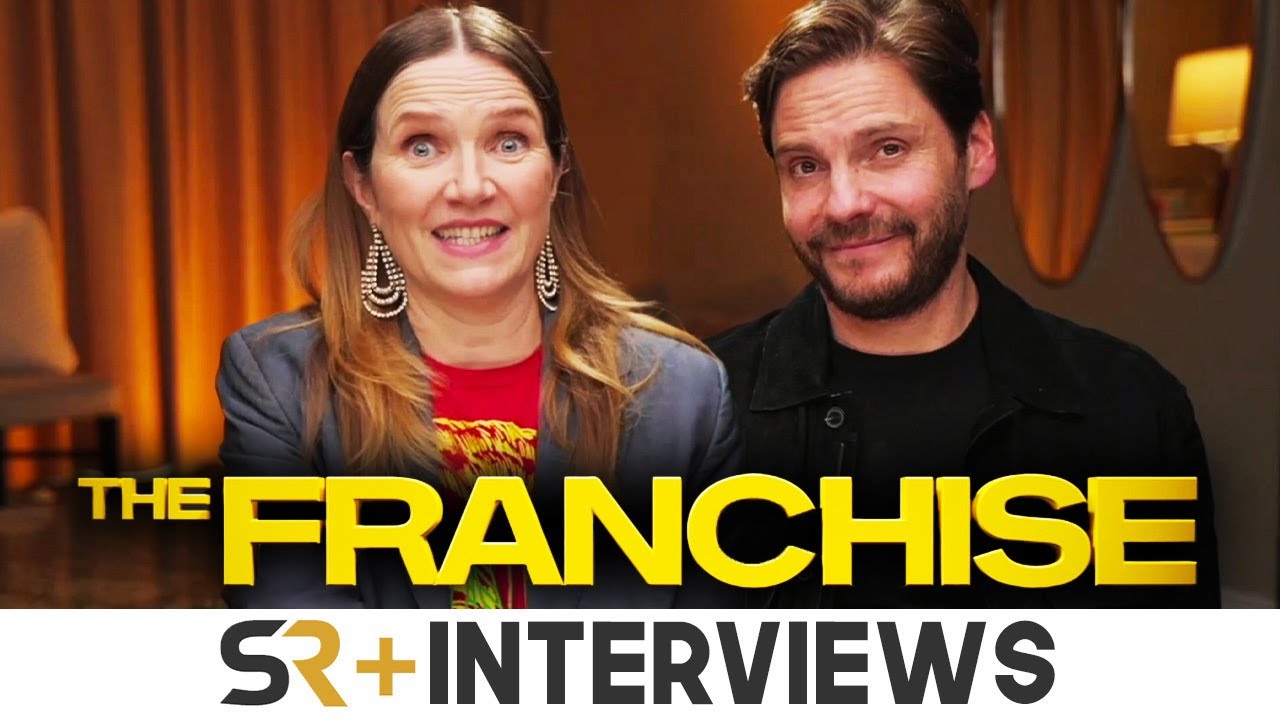 Daniel Br&uuml;hl & Jessica Hynes Discuss Working Together On HBO&rsquo;s New Satire The Franchise