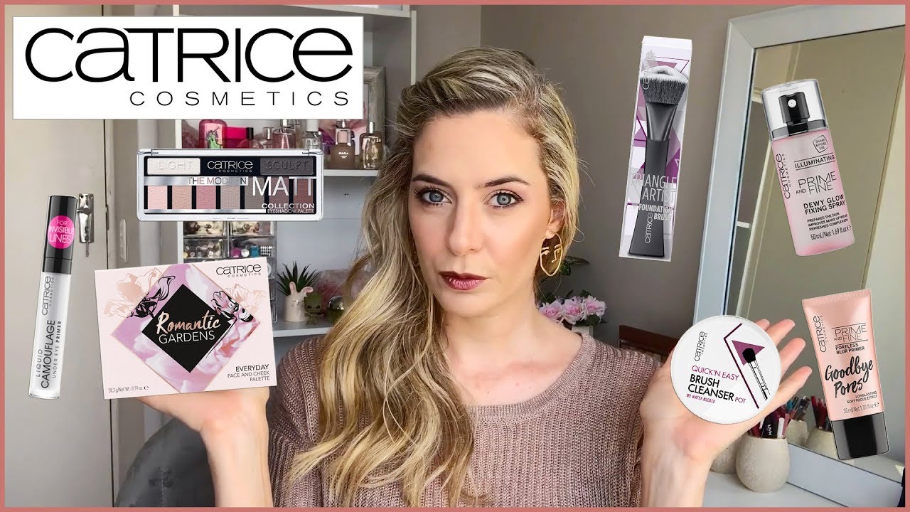 Full Face of Catrice Cosmetics