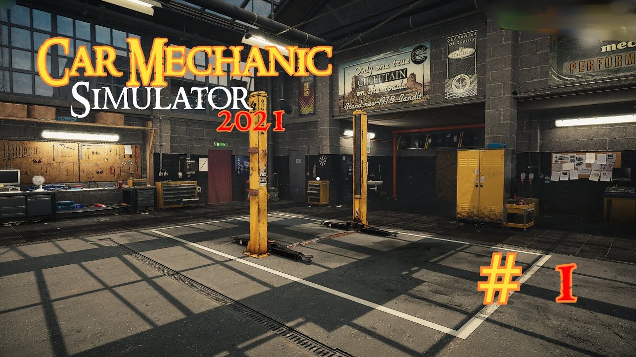 Otevírám autoservis | Car Mechanic Simulator 2021 #1