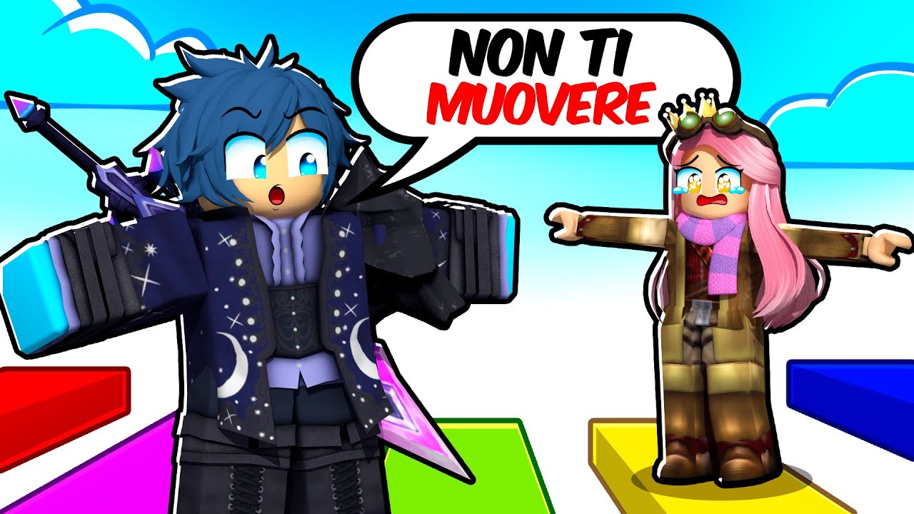 COMPLETA QUESTO PARKOUR SENZA CAMMINARE! - ROBLOX