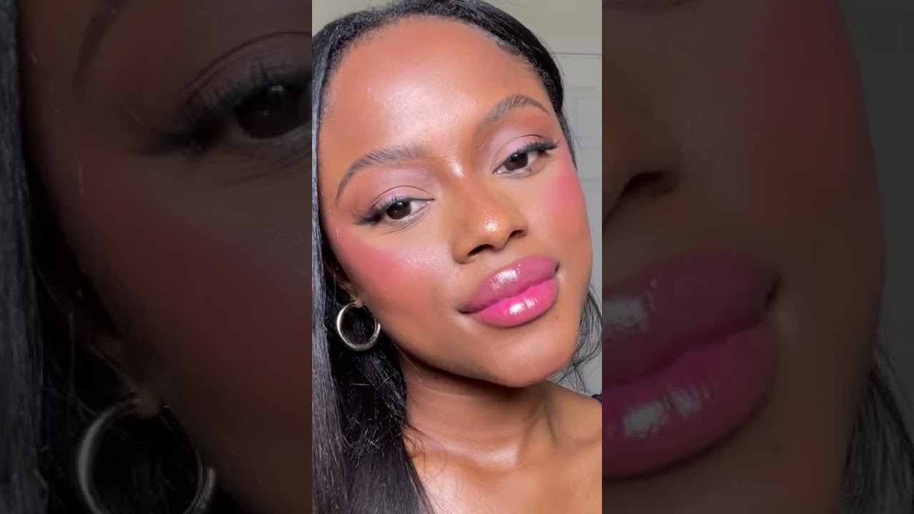 Glossy Lip Stain Swatches