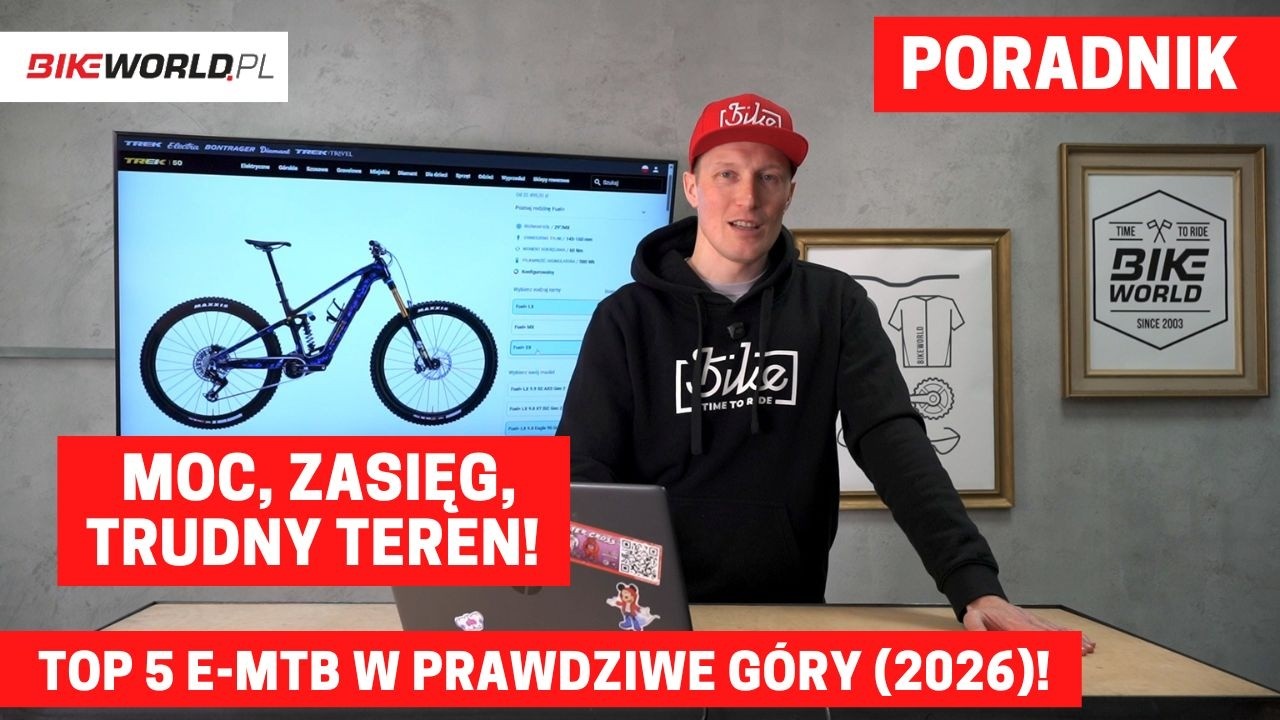 Elektryczne rowery MTB w prawdziwe g&oacute;ry &ndash; top 5 modeli na 2026 rok!
