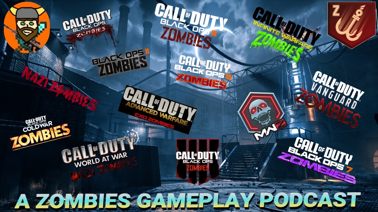 Modern Zombies, Der Reise, and Zombies Hot Takes (w/D Man5003) - A Zombies Gameplay Podcast