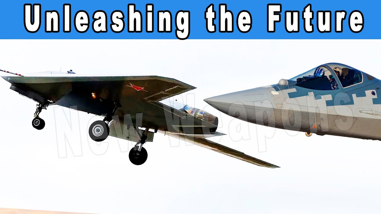 Incredible Duo - Russian Su-57 and S-70 Leave Americans Speechless!