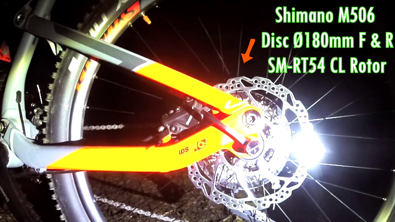 SCOTT Genius 740 2017 FIRST NIGHT RUN 3