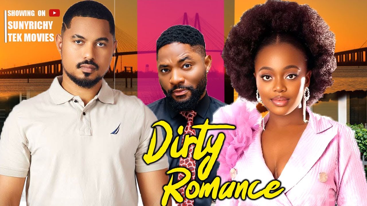 DIRTY ROMANCE - SHAZNAY OKAWA, BEN TOUITOU, JOHN EKANEM 2025 LATEST NEW ROMANCE NOLLYWOOD MOVIE