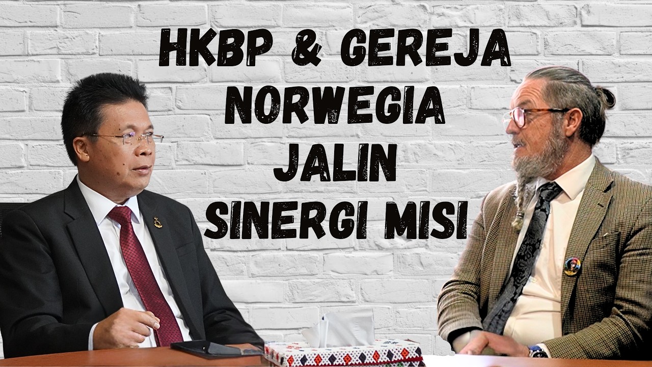 HKBP & Gereja Norwegia Jalin Sinergi Misi: Wujudkan Pelayanan Gereja yang Berdampak Global