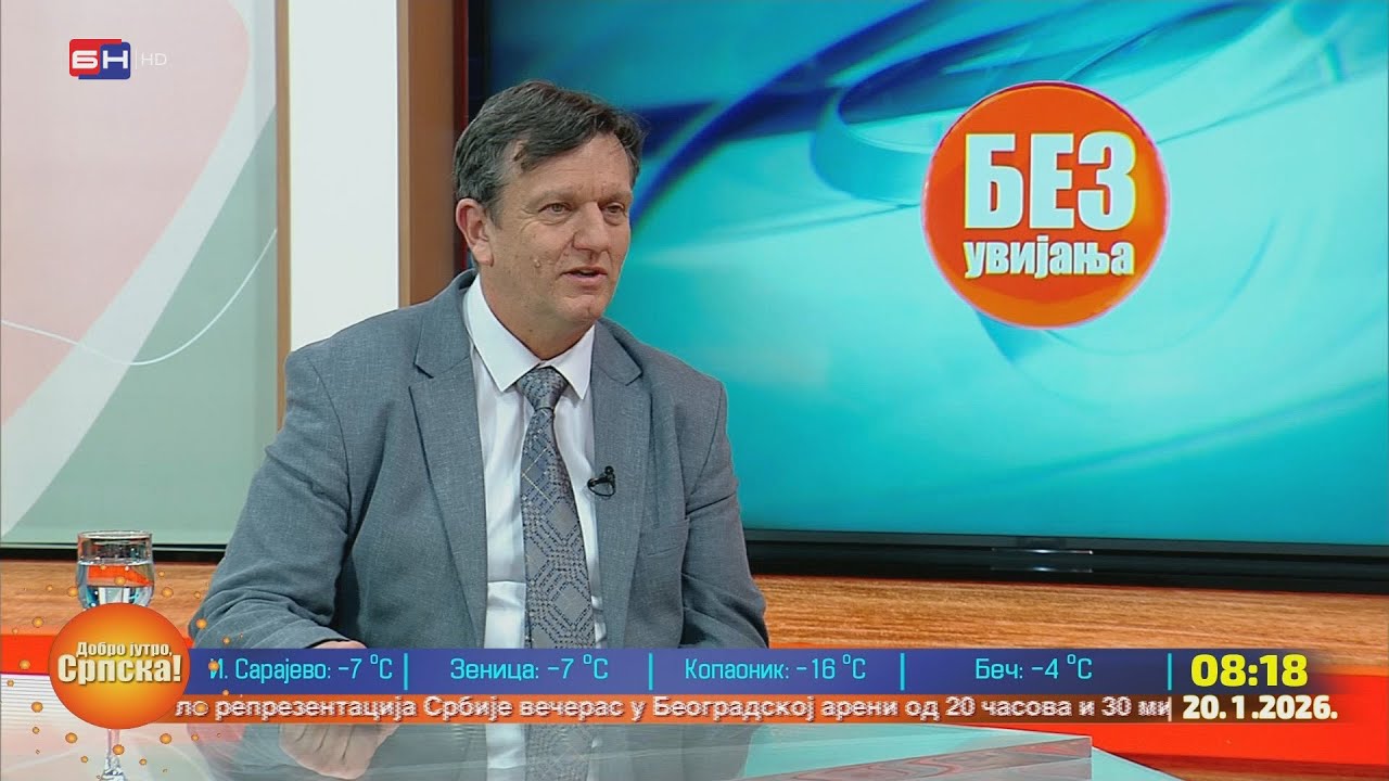 Formiranje nove Vlade RS predstavlja nastavak urušavanja institucija - Branko Blanuša | BEZ UVIJANJA
