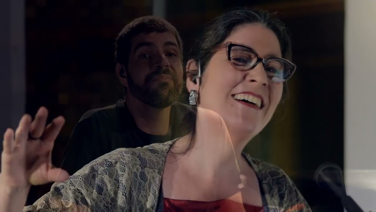 M&ocirc;nica Salmaso e Andr&eacute; Mehmari &ndash; MILTON