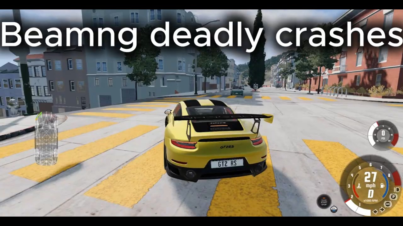 BeamNG Drive Deadly Crashes #1