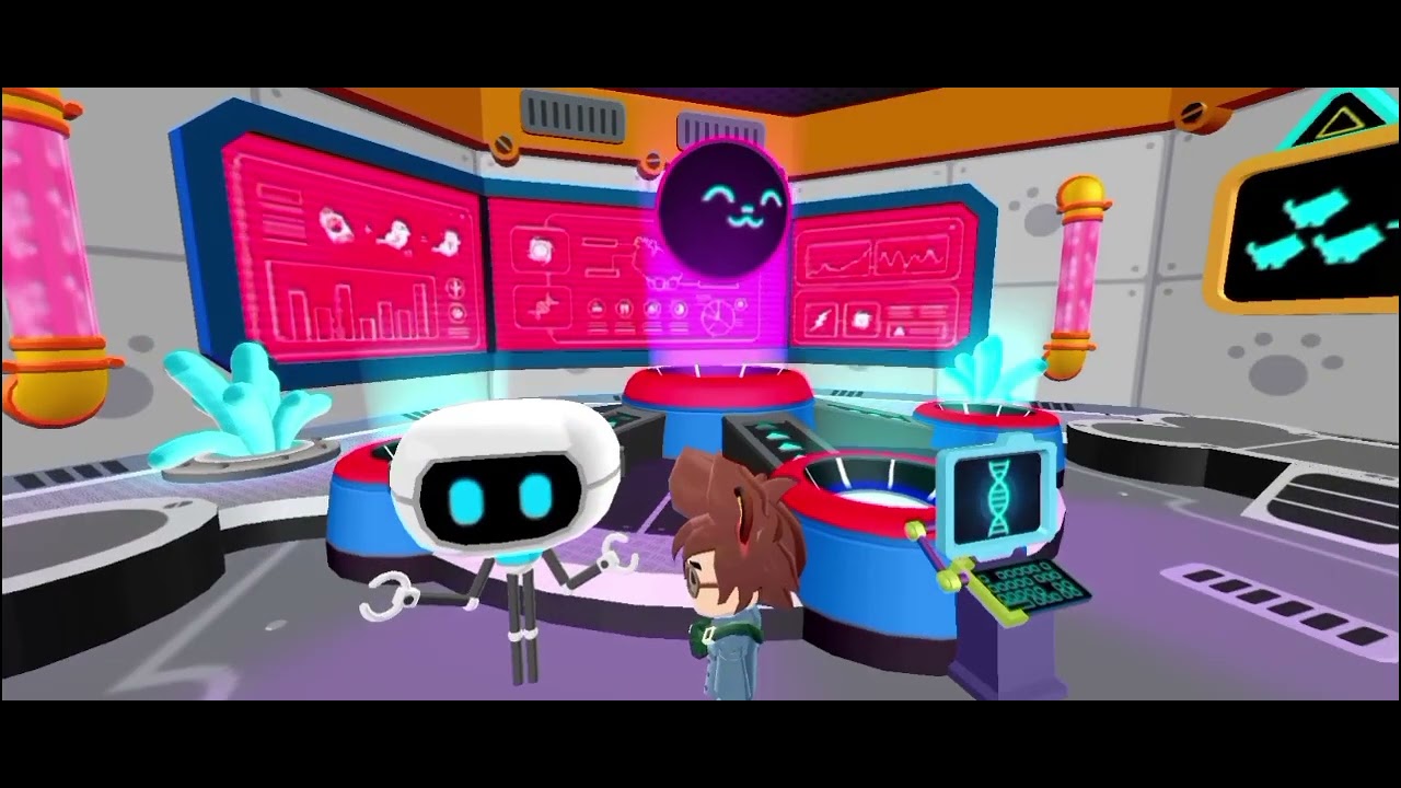 PK XD Fusão de pets: guaxinim Nebulosa 